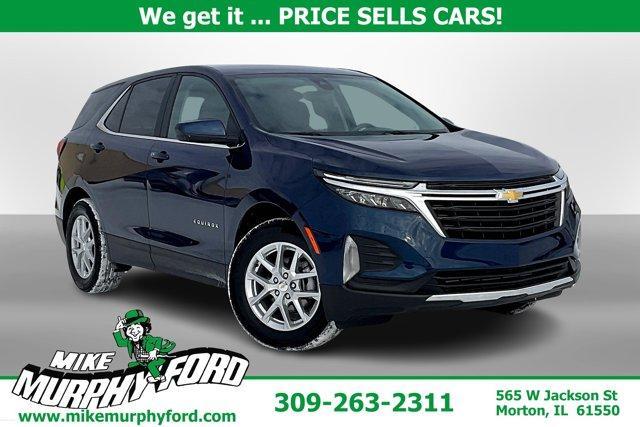 used 2022 Chevrolet Equinox car, priced at $22,692