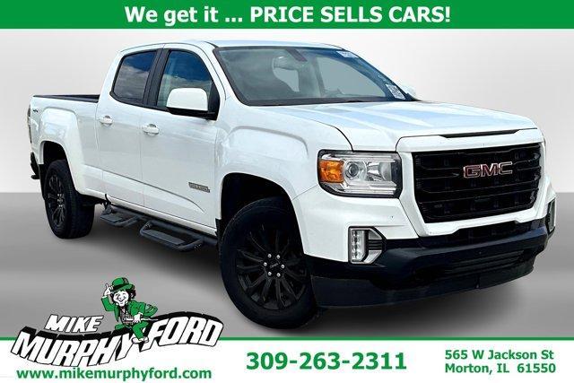 used 2022 GMC Canyon car, priced at $34,991