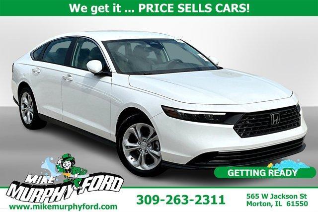 used 2024 Honda Accord car, priced at $28,491