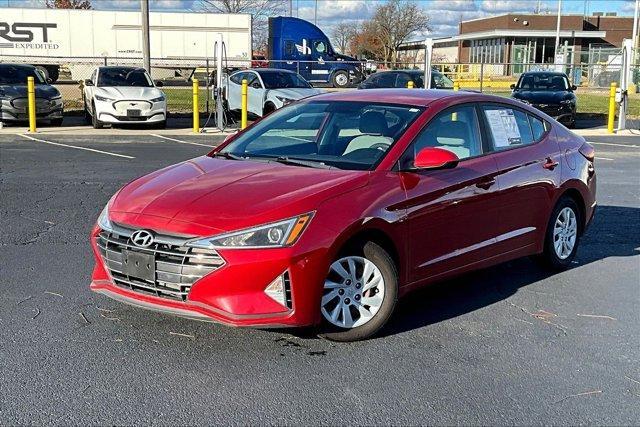 used 2019 Hyundai Elantra car, priced at $14,693