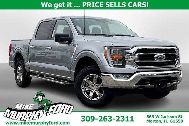 new 2023 Ford F-150 car, priced at $49,935
