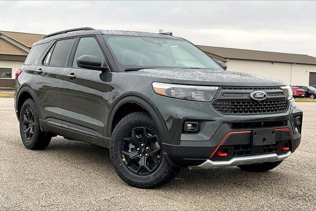 new 2024 Ford Explorer car, priced at $50,350