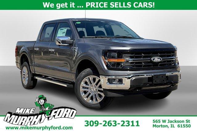 new 2024 Ford F-150 car, priced at $61,675