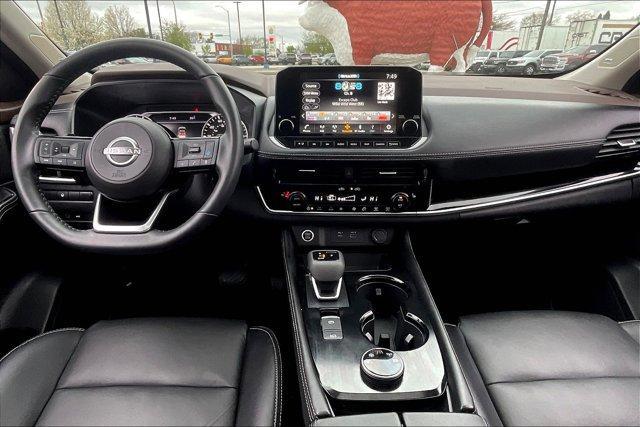 used 2023 Nissan Rogue car, priced at $33,192