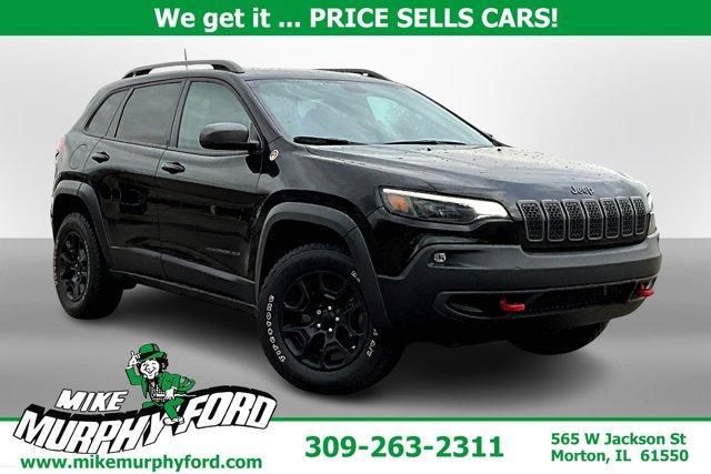 used 2020 Jeep Cherokee car, priced at $23,992