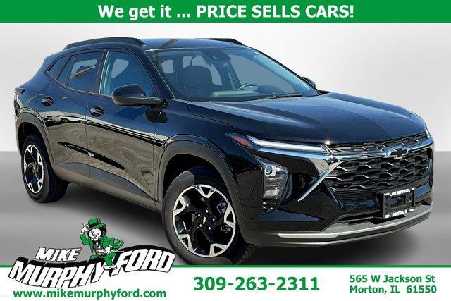 used 2025 Chevrolet Trax car, priced at $24,495
