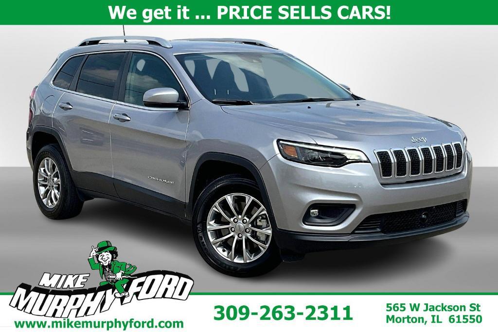 used 2020 Jeep Cherokee car, priced at $23,999