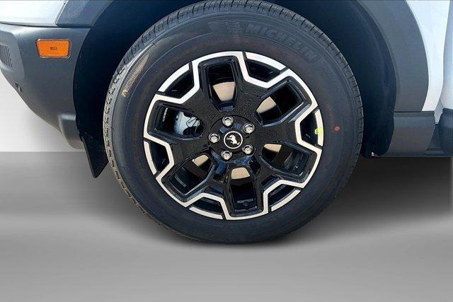 new 2025 Ford Bronco Sport car, priced at $39,480