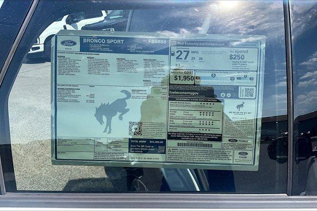 new 2025 Ford Bronco Sport car, priced at $39,480