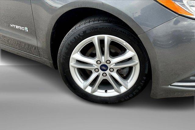 used 2018 Ford Fusion Hybrid car, priced at $14,991