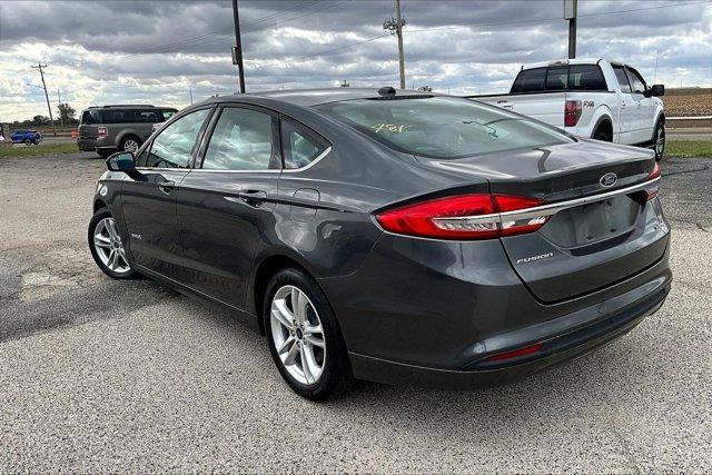 used 2018 Ford Fusion Hybrid car, priced at $14,991