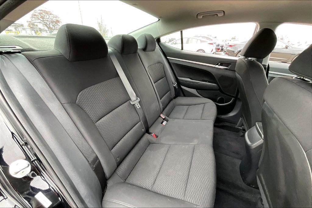 used 2019 Hyundai Elantra car, priced at $18,295