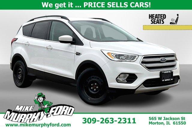 used 2019 Ford Escape car, priced at $18,095