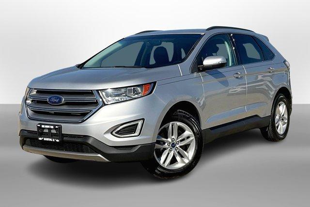 used 2017 Ford Edge car, priced at $13,495