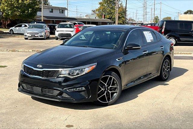 used 2019 Kia Optima car, priced at $17,991