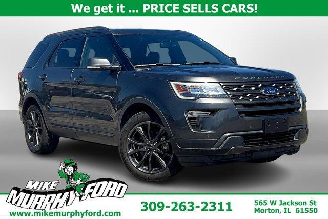 used 2018 Ford Explorer car, priced at $23,491