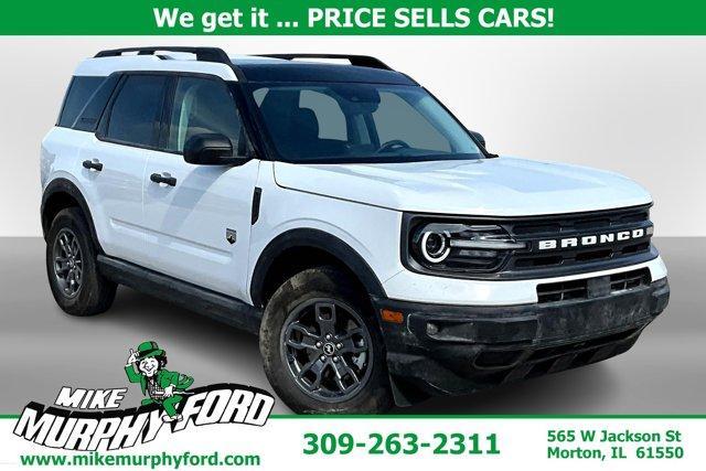 used 2024 Ford Bronco Sport car, priced at $29,991