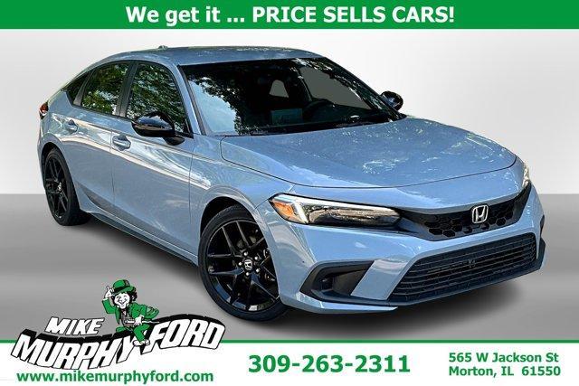 used 2022 Honda Civic car, priced at $27,992