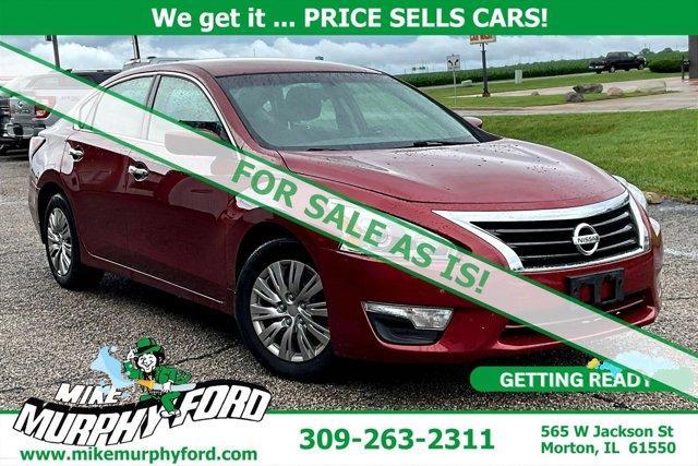 used 2014 Nissan Altima car, priced at $7,400