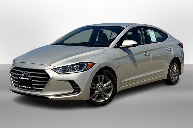 used 2018 Hyundai Elantra car, priced at $14,591