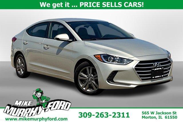 used 2018 Hyundai Elantra car, priced at $14,591