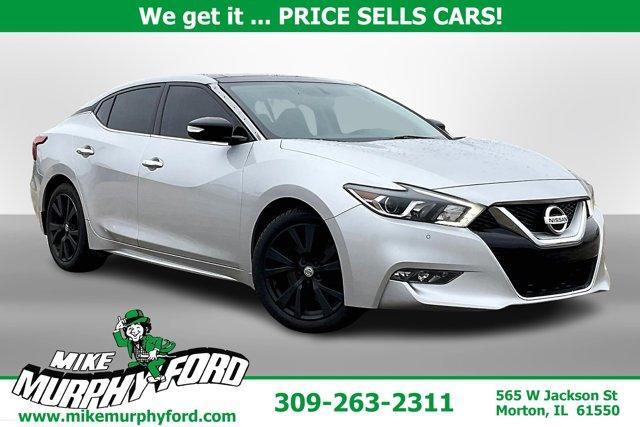 used 2016 Nissan Maxima car, priced at $18,491