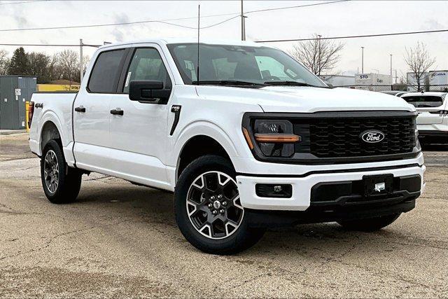 new 2025 Ford F-150 car, priced at $49,445