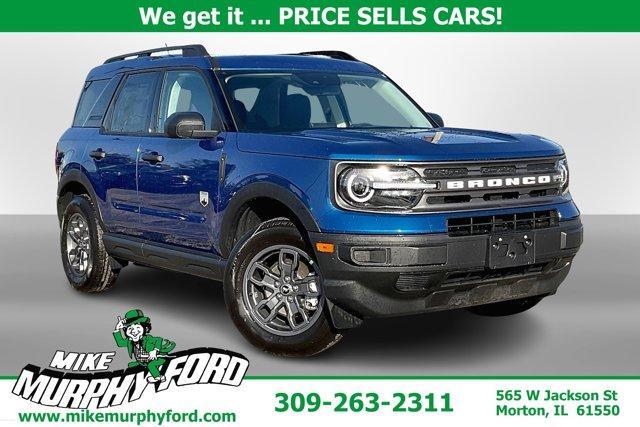 new 2024 Ford Bronco Sport car, priced at $29,935