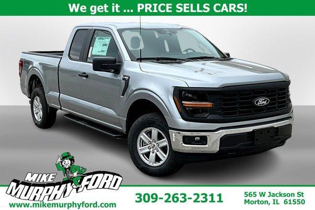 new 2025 Ford F-150 car, priced at $49,925