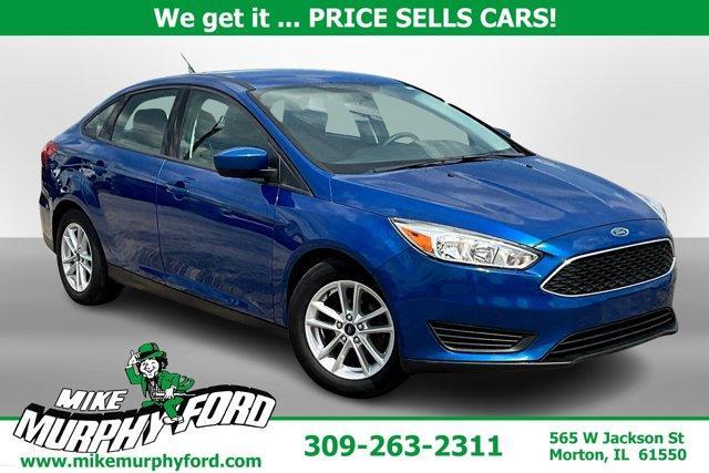 used 2018 Ford Focus car, priced at $14,991