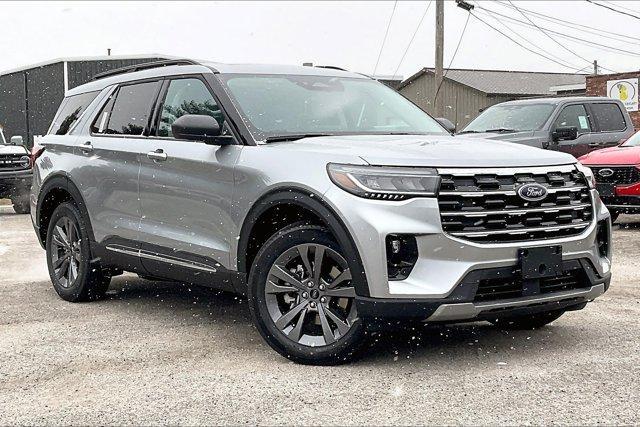 new 2025 Ford Explorer car, priced at $48,400