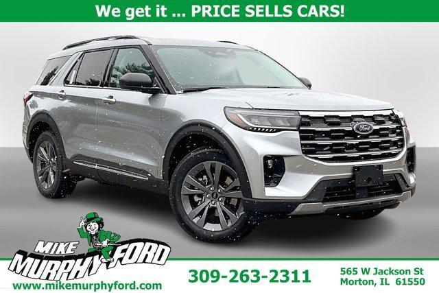 new 2025 Ford Explorer car, priced at $48,400