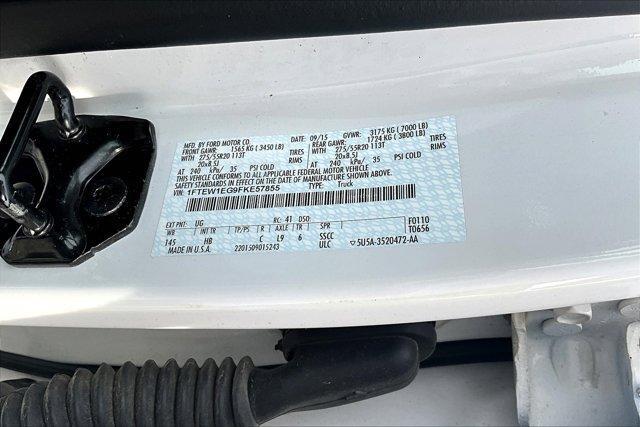 used 2015 Ford F-150 car, priced at $21,495