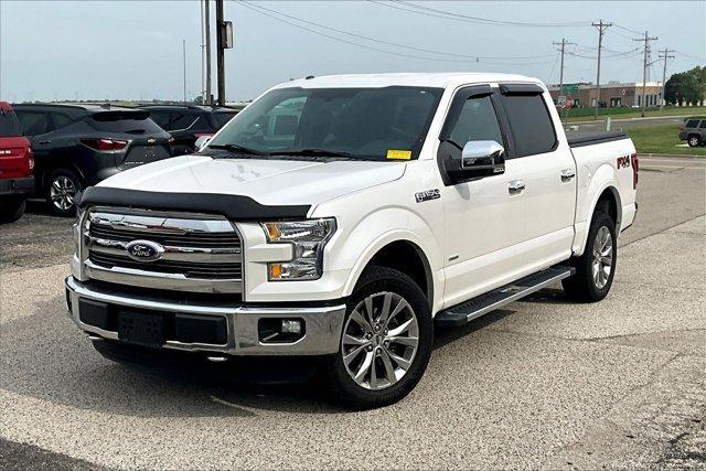 used 2015 Ford F-150 car, priced at $21,495