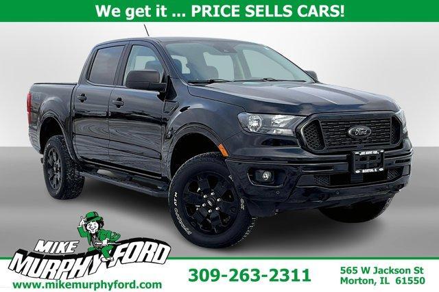 used 2022 Ford Ranger car, priced at $29,999