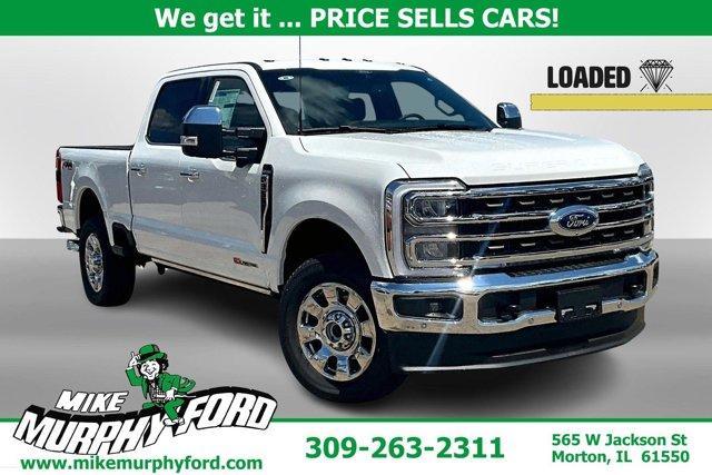 new 2025 Ford F-350 car, priced at $96,135