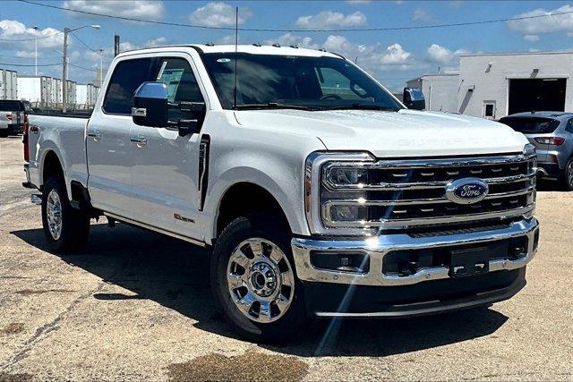 new 2025 Ford F-350 car, priced at $96,135