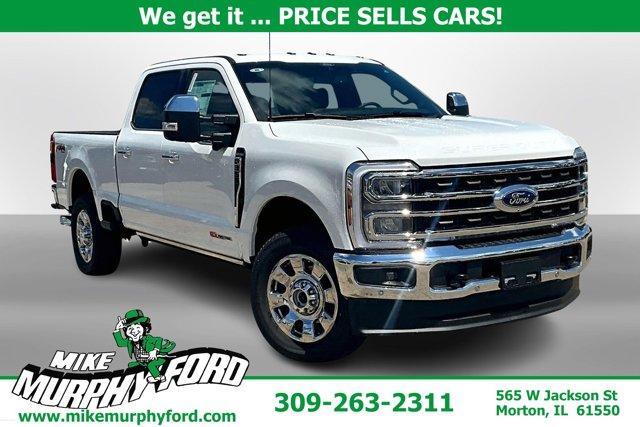 new 2025 Ford F-350 car, priced at $96,135