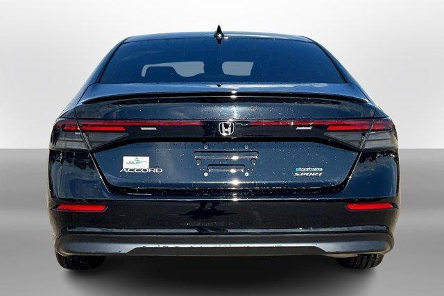 used 2023 Honda Accord Hybrid car, priced at $31,991