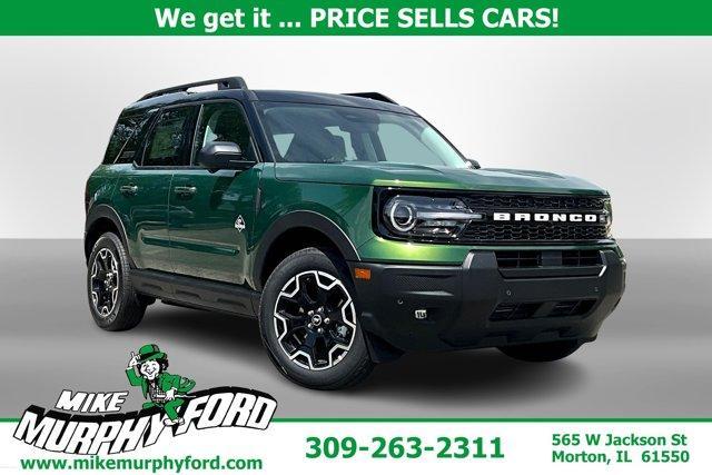 new 2025 Ford Bronco Sport car, priced at $37,451