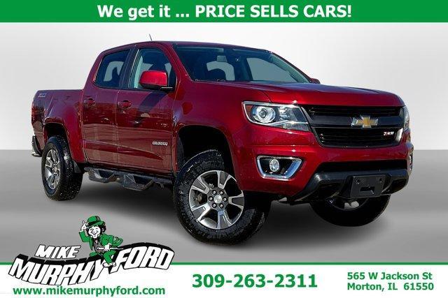 used 2017 Chevrolet Colorado car, priced at $20,400