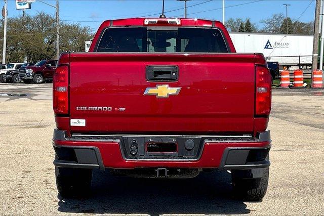 used 2017 Chevrolet Colorado car, priced at $20,900