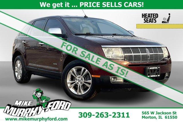 used 2010 Lincoln MKX car, priced at $5,800