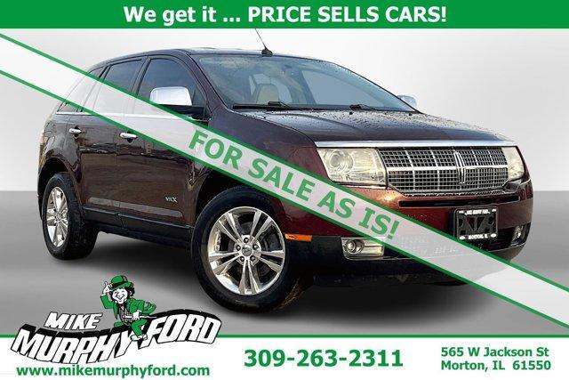 used 2010 Lincoln MKX car, priced at $6,200