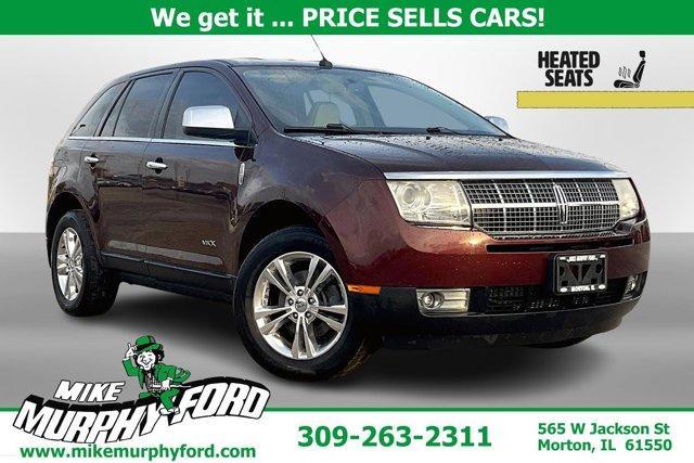 used 2010 Lincoln MKX car, priced at $6,200