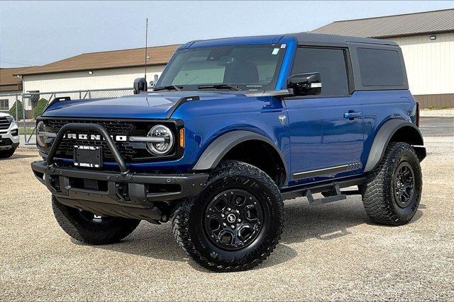 used 2021 Ford Bronco car, priced at $53,219