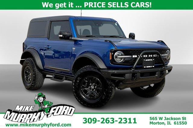 used 2021 Ford Bronco car, priced at $53,219