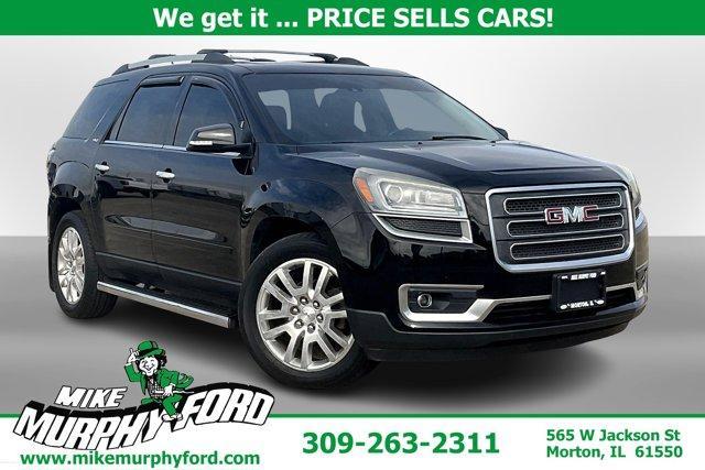 used 2016 GMC Acadia car, priced at $14,995