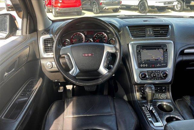 used 2016 GMC Acadia car, priced at $14,995