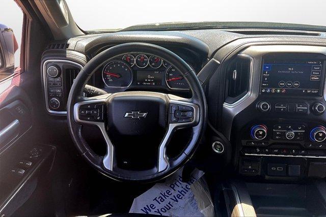 used 2019 Chevrolet Silverado 1500 car, priced at $28,411